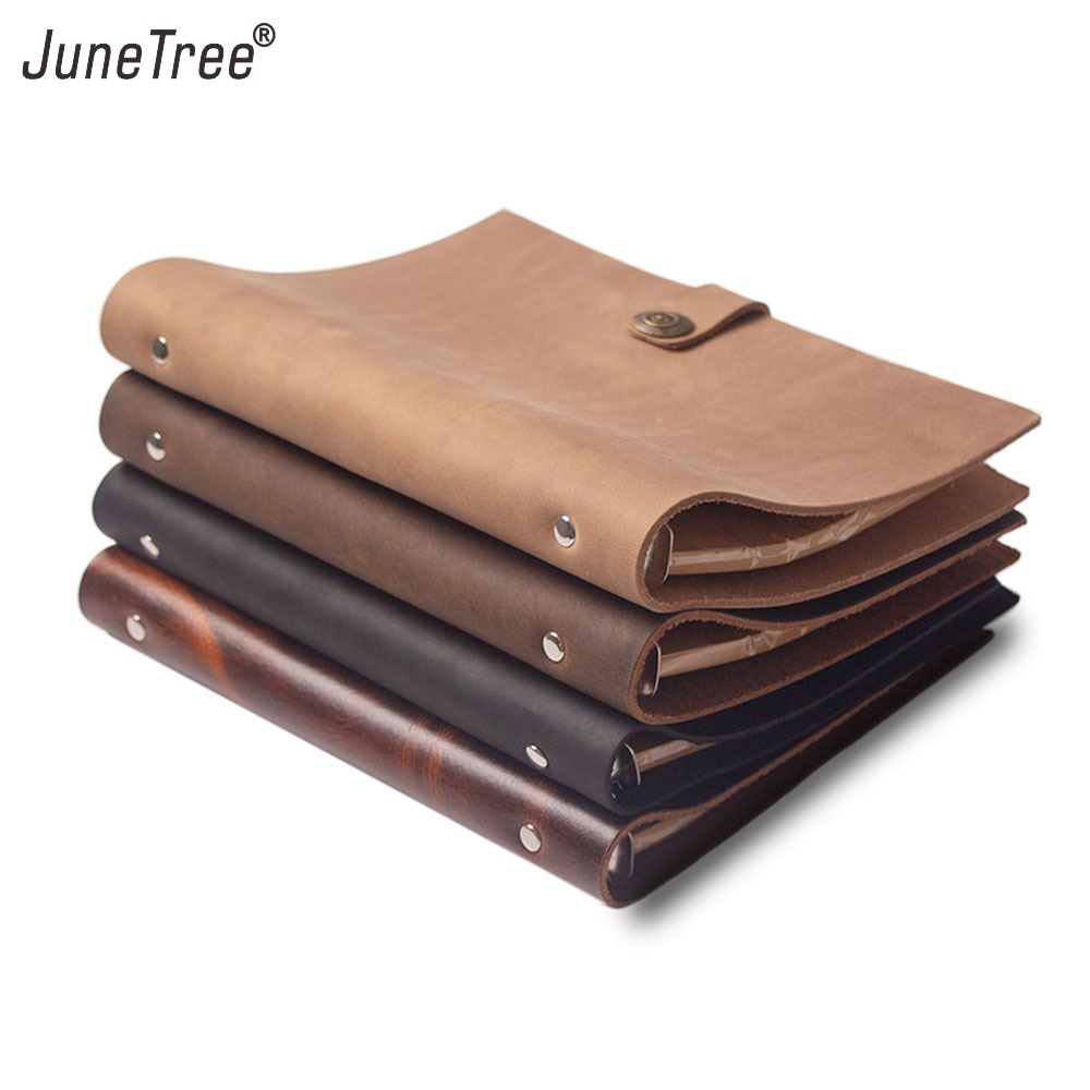 Vintage Leather Journal Notebook - دفاتر يوميات كلاسيكية بحجم A5، مذكرات
