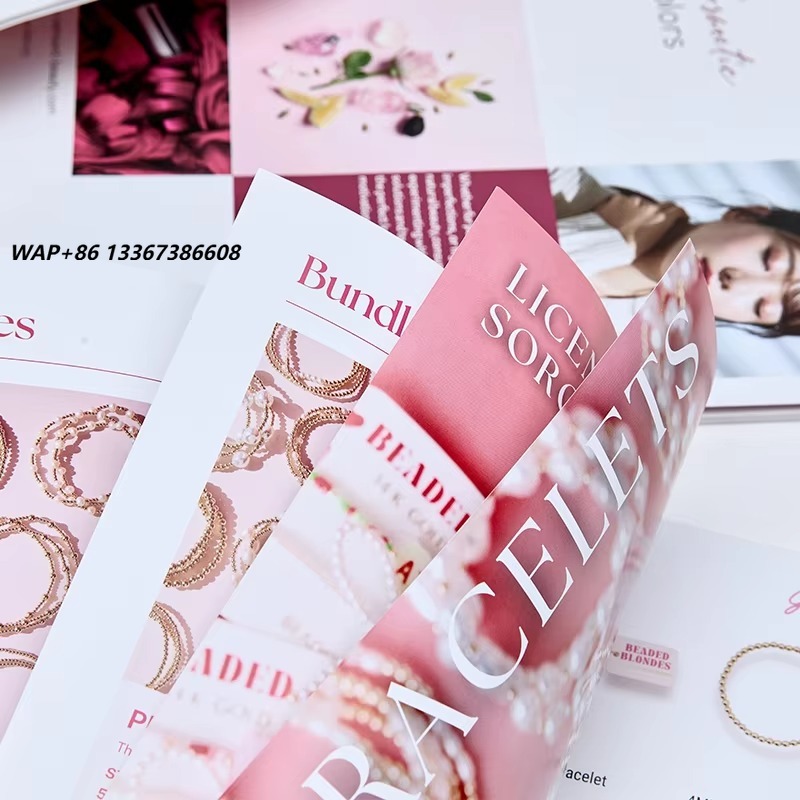 Magazines - خدمات طباعة التصاميم الجرافيكية المخصصة، طباعة