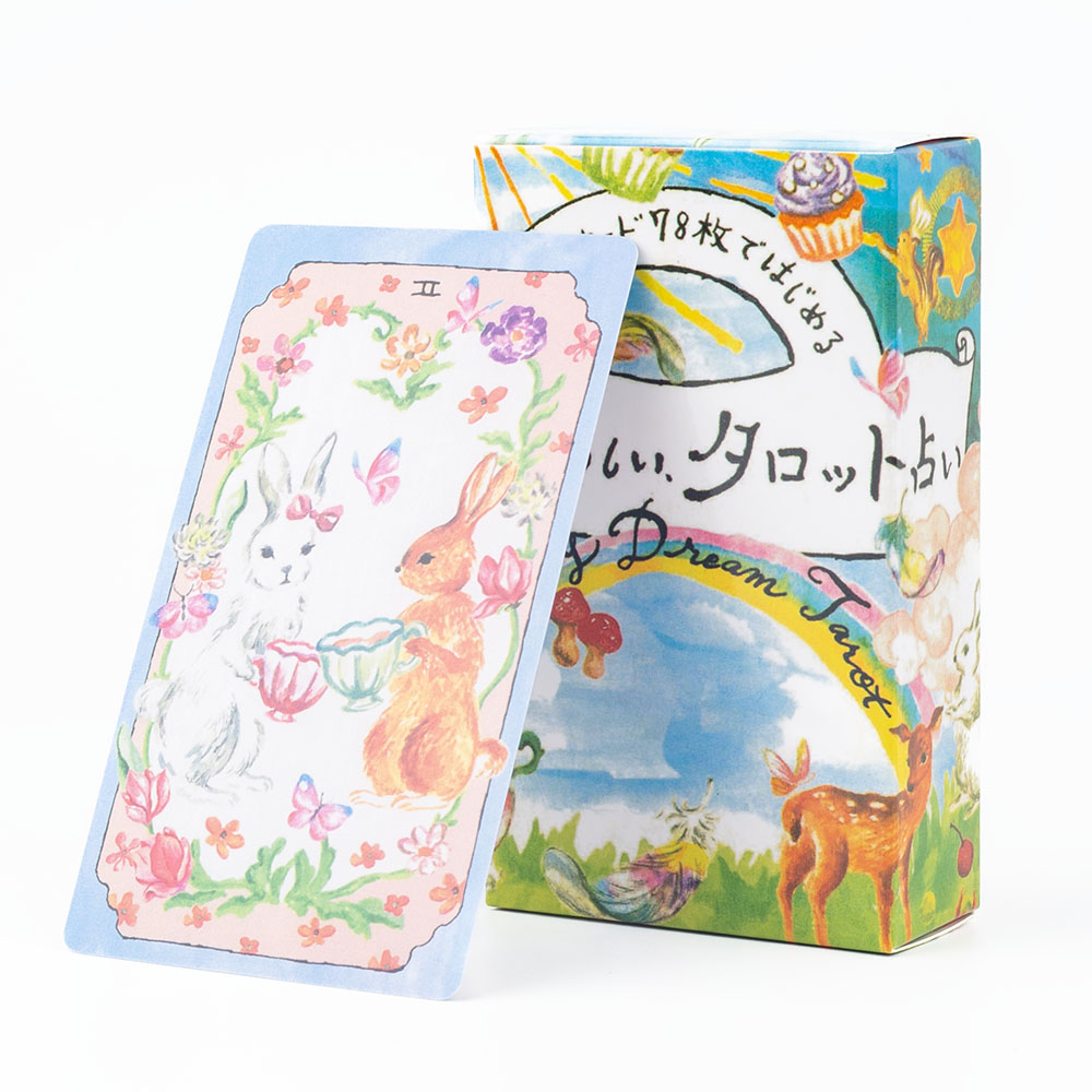 Tarot Deck With Guidebook - يوم حلم التارو 78 قطعة الترفيه