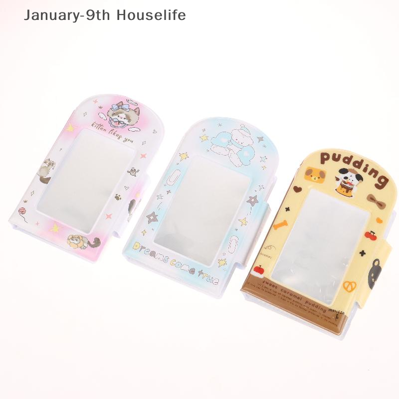 Kpop Photo Card Binder 3 Inch - 1 قطعة 3 بوصة 28 فتحة