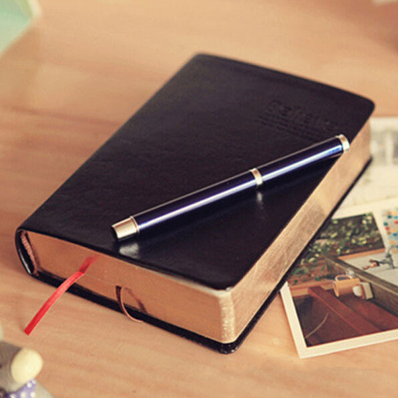 Vintage Leather Journal Notebook - خمر سميكة الجلود الكتاب المقدس دفتر