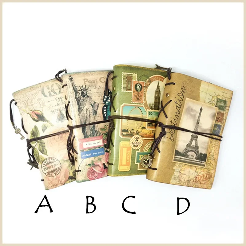 دفتر صغير عتيق مصنوع يدويًا من - مراجعة Vintage Leather Journal Notebook وسعره