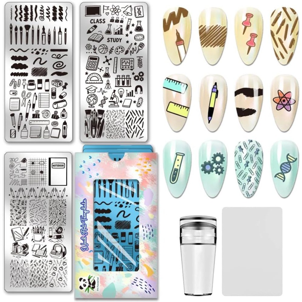 3 قطع من أدوات القرطاسية: ألوا - مراجعة Stationery Books وسعره