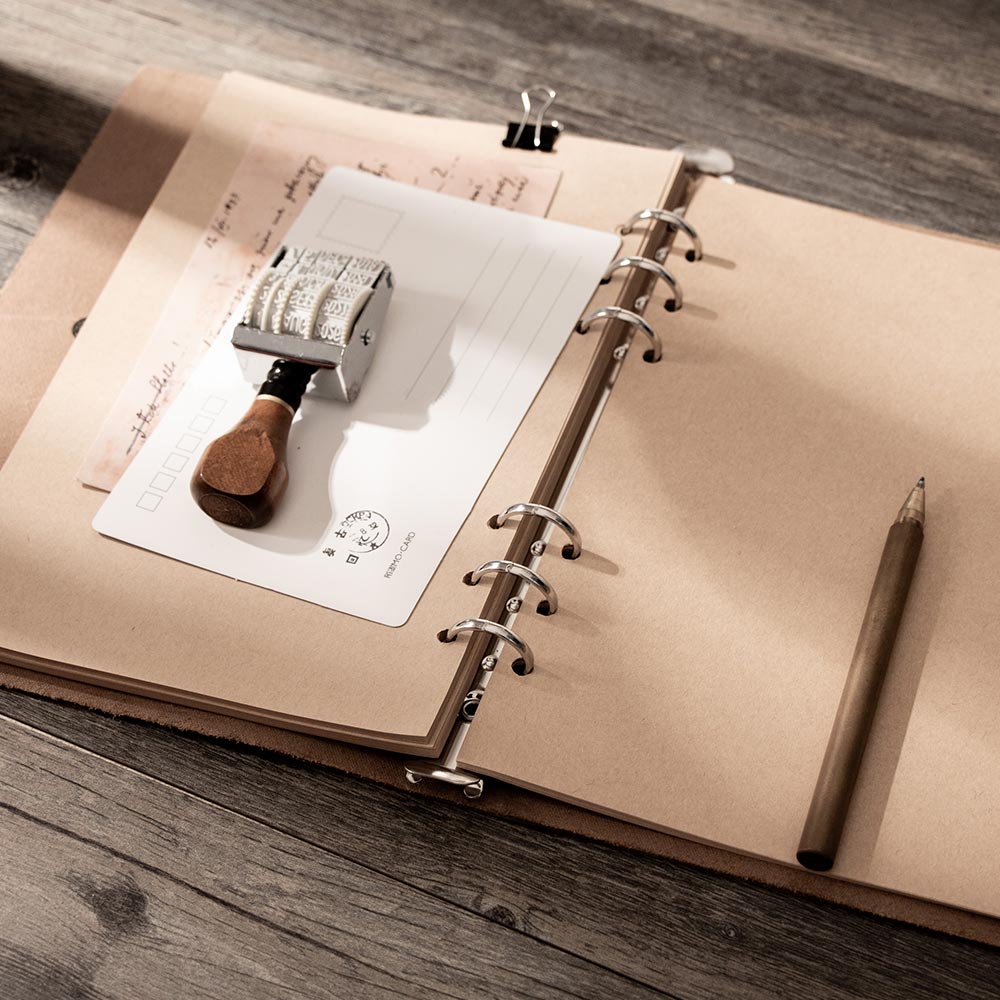 دفاتر يوميات كلاسيكية بحجم A5، - مراجعة Vintage Leather Journal Notebook وسعره