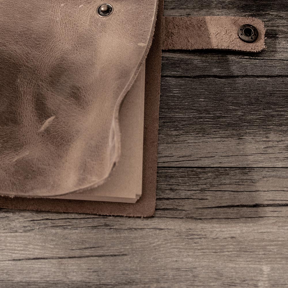 دفاتر يوميات كلاسيكية بحجم A5، - مراجعة Vintage Leather Journal Notebook وسعره