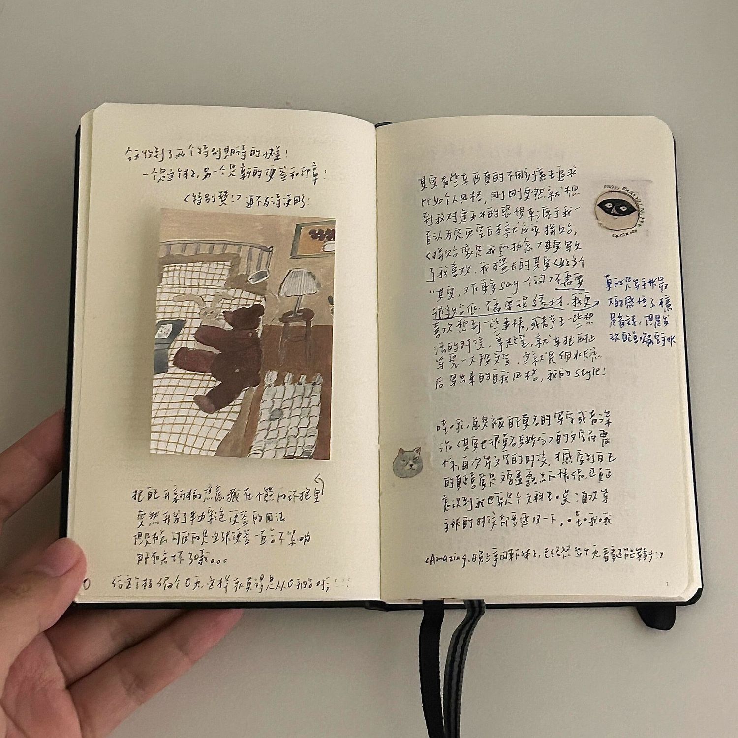دفتر يوميات جلدي أسود عتيق مقا - مراجعة Vintage Leather Journal Notebook وسعره