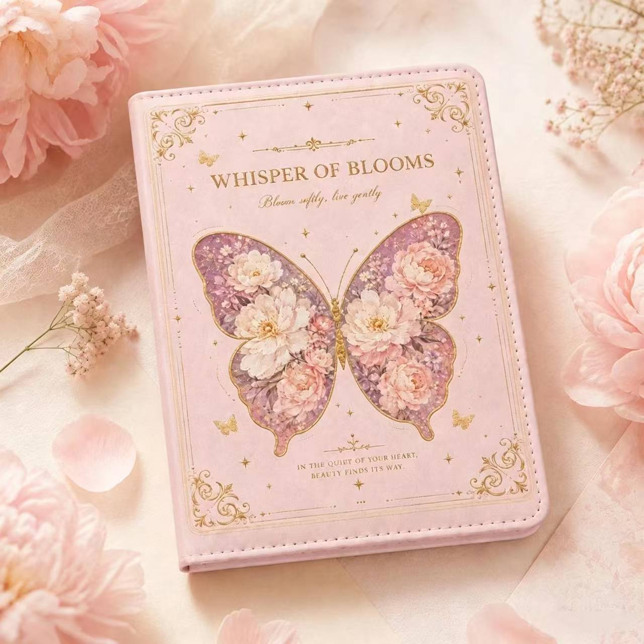 دفتر ملاحظات جلدي بتصميم فراشة - مراجعة Vintage Leather Journal Notebook وسعره