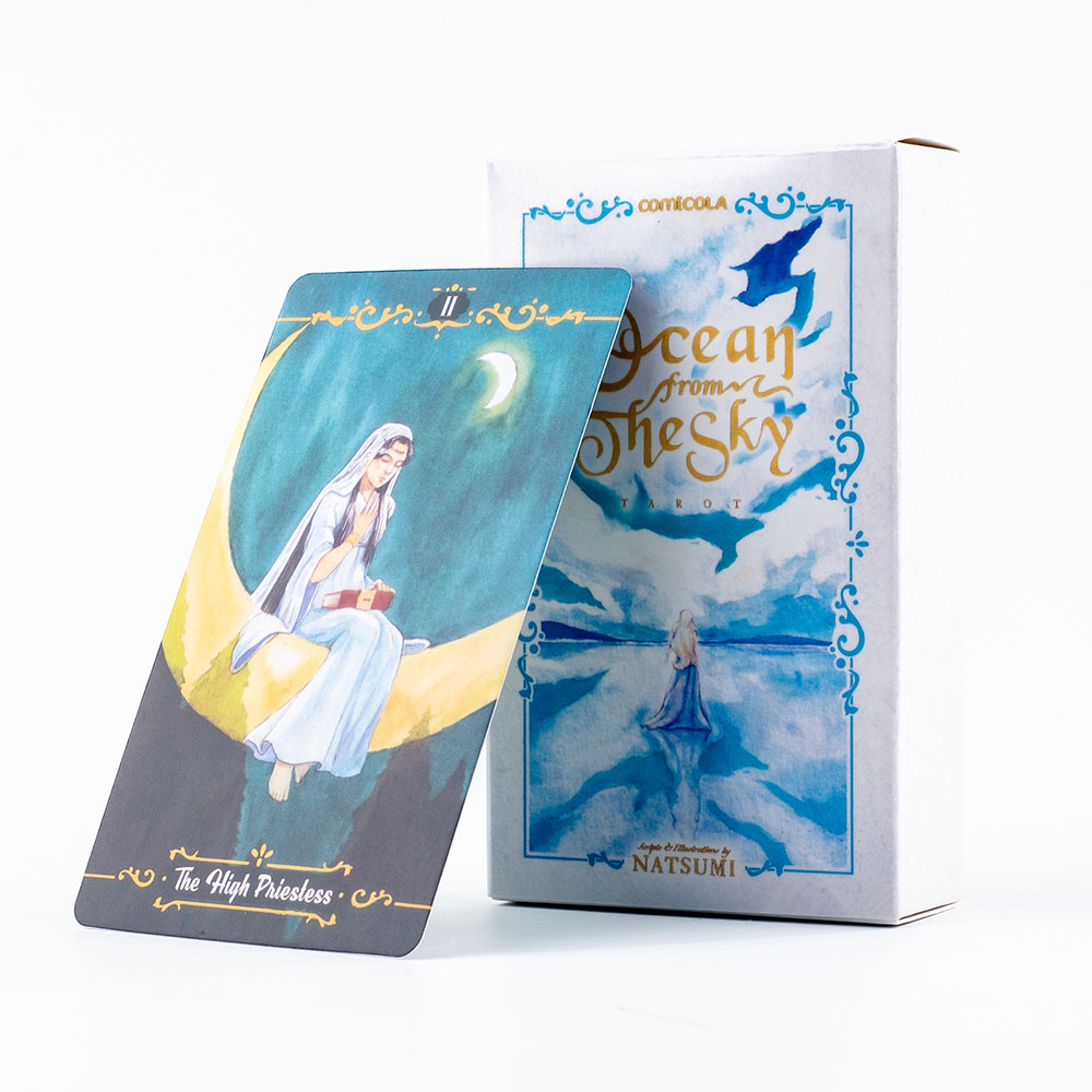 مجموعة بطاقات التاروت المرسومة - مراجعة Tarot Deck With Guidebook وسعره
