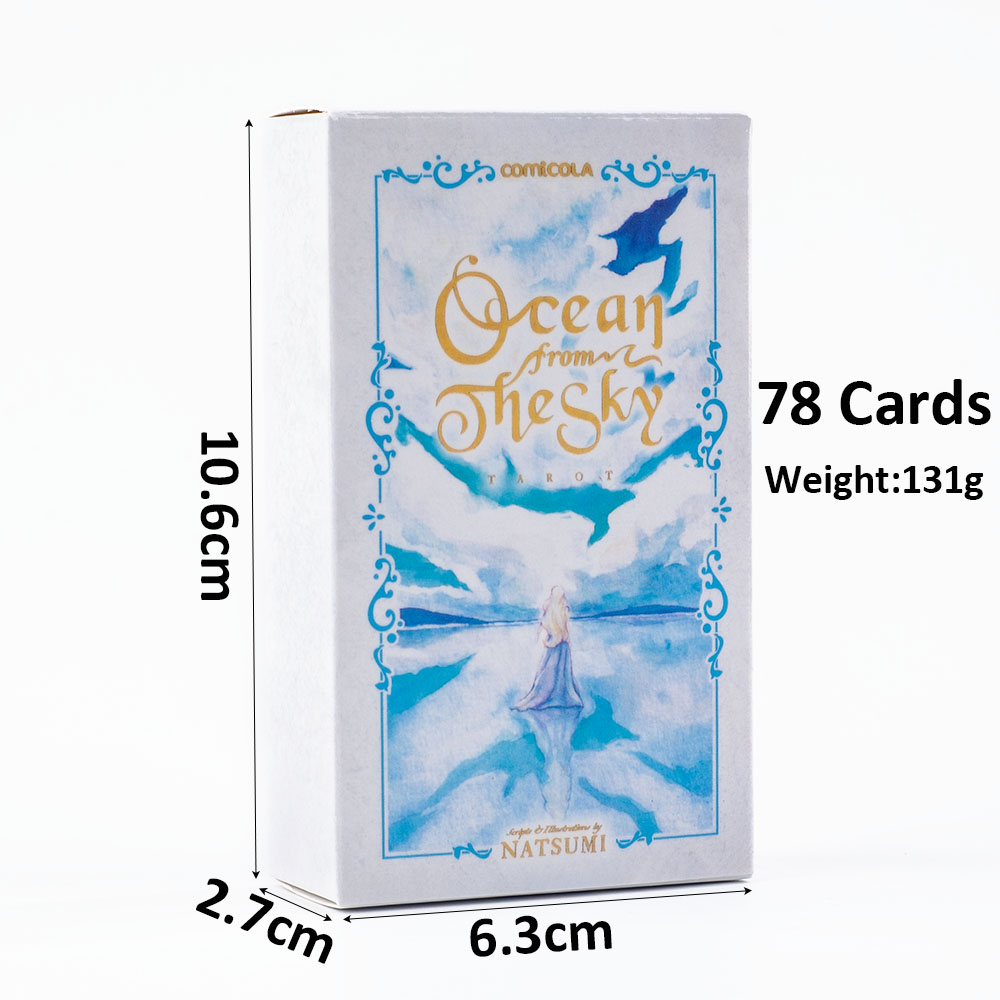 مجموعة بطاقات التاروت المرسومة - مراجعة Tarot Deck With Guidebook وسعره