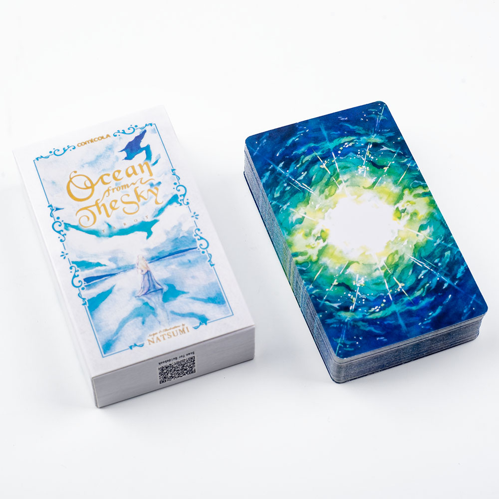 مجموعة بطاقات التاروت المرسومة - مراجعة Tarot Deck With Guidebook وسعره