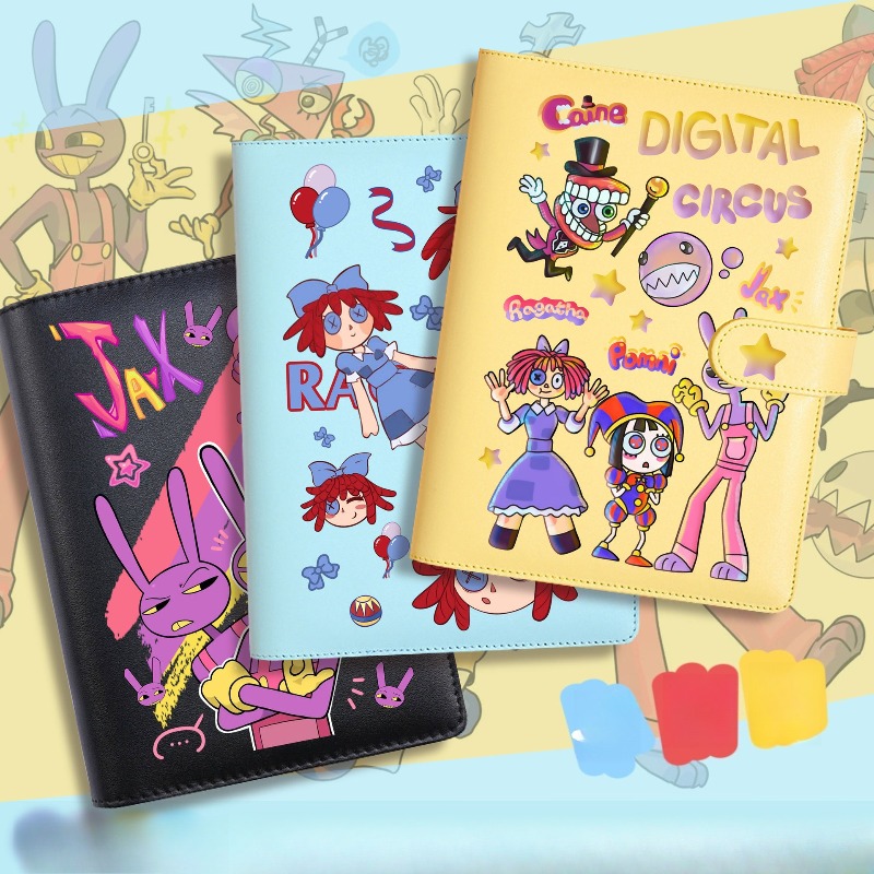 دفتر ملاحظات من سلسلة السيرك ا - مراجعة Stationery Books وسعره