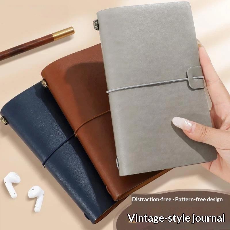دفتر ملاحظات عتيق الطراز من ال - مراجعة Vintage Leather Journal Notebook وسعره
