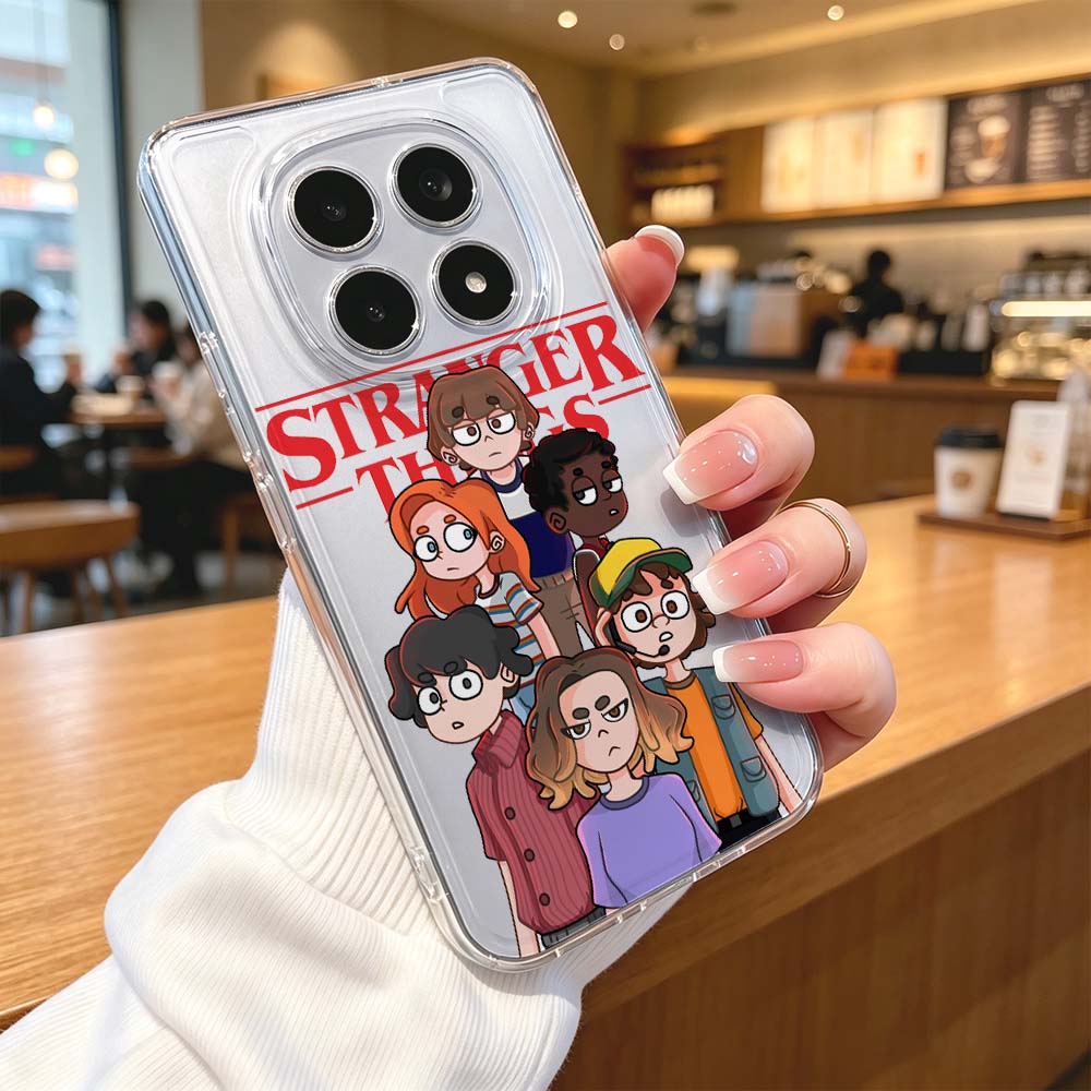 غطاء كرتوني من مسلسل Stranger  - مراجعة Movies وسعره