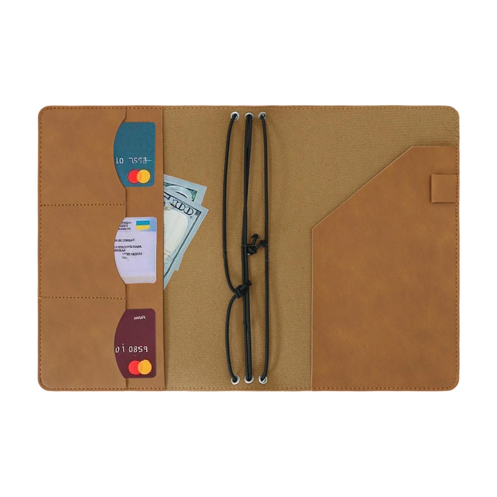 غطاء دفتر ملاحظات A5 من الجلد  - مراجعة Vintage Leather Journal Notebook وسعره