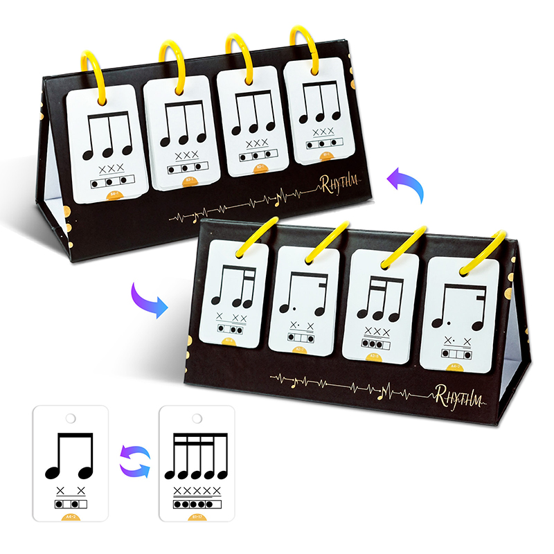 【Y】72 قطعة بطاقات تعليمية لتنم - مراجعة Blank Sheet Music Notebook وسعره