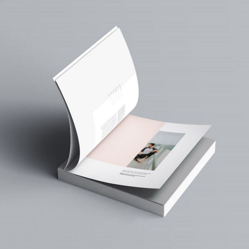 خدمات طباعة التصاميم الجرافيكي - مراجعة Magazines وسعره