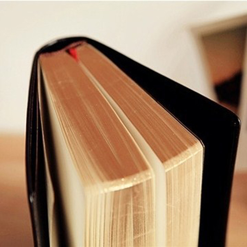 خمر سميكة الجلود الكتاب المقدس - مراجعة Vintage Leather Journal Notebook وسعره