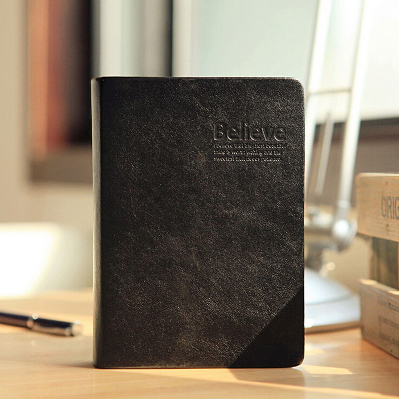 خمر سميكة الجلود الكتاب المقدس - مراجعة Vintage Leather Journal Notebook وسعره