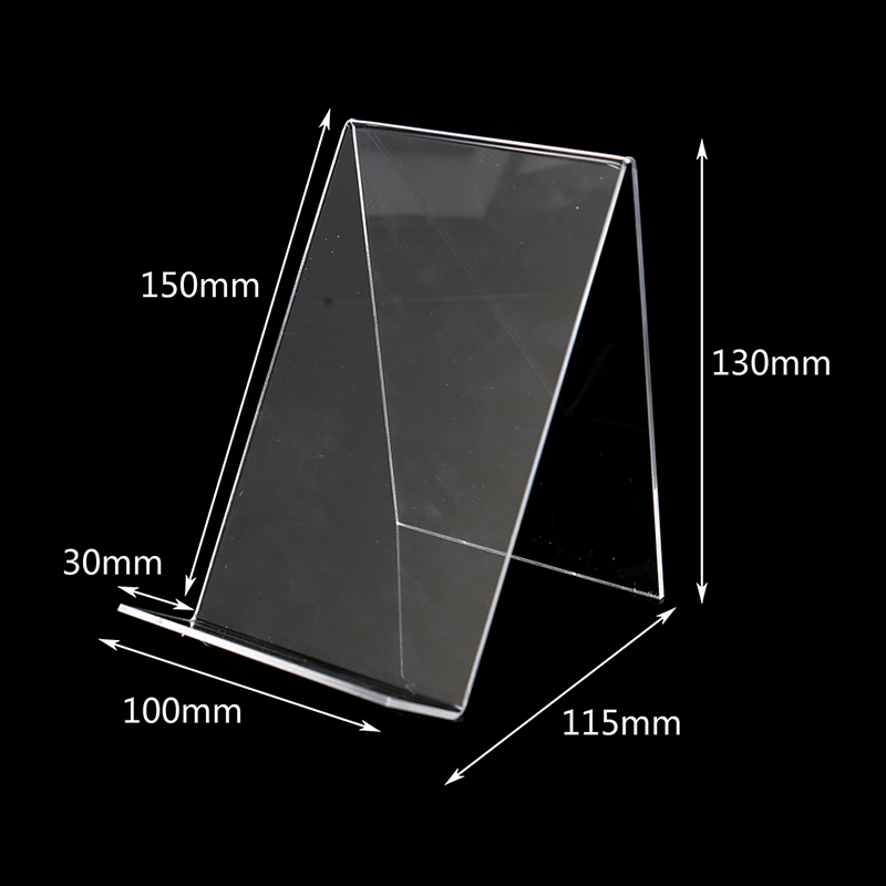 حامل عرض كتب أكريليك شفاف، منظ - مراجعة Clear Acrylic Book Stand Holder وسعره