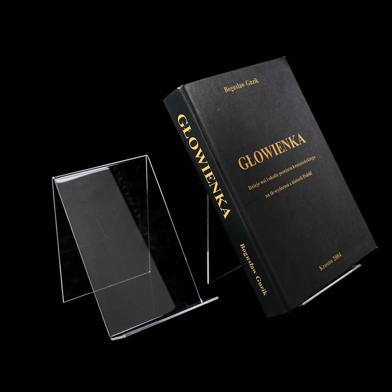 حامل عرض كتب أكريليك شفاف، منظ - مراجعة Clear Acrylic Book Stand Holder وسعره