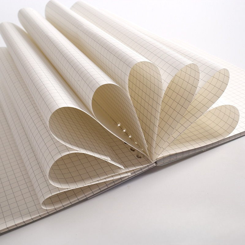 دفتر ملاحظات قابل لإعادة التعب - مراجعة A5 Spiral Dotted Grid Notebook وسعره
